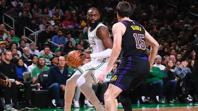 Celtics vs Lakers, uno de los partidos más esperados de la NBA. 